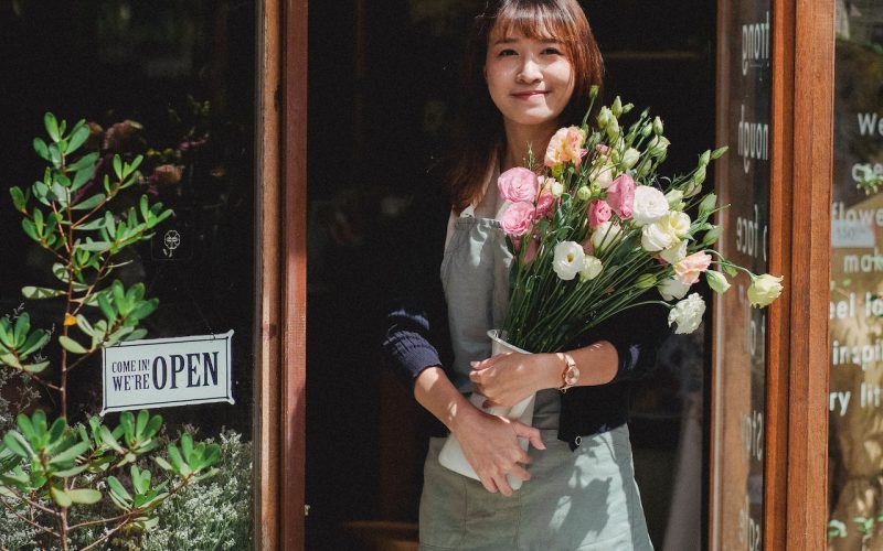 Hur man gör en enkel bukett med en stjälk