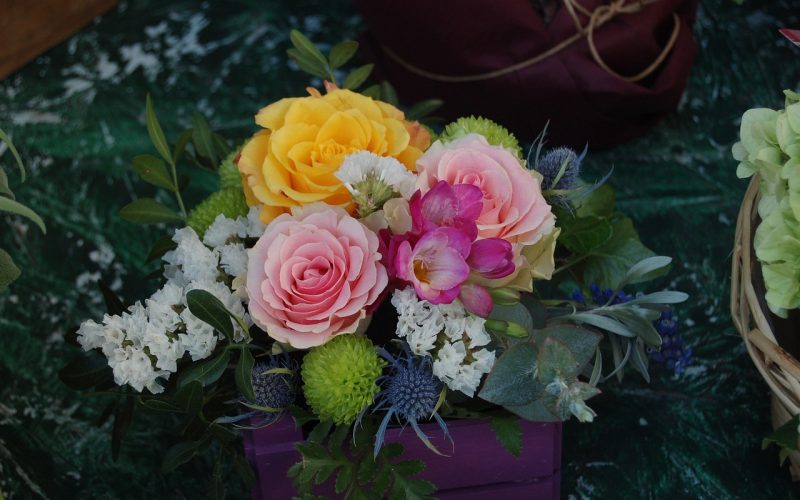 11 Mest Populära Blomsterbuketter