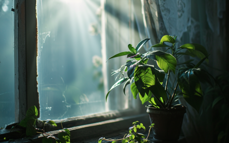 Från Näringsämnen till Blomsterprakt: Växternas Resa mot Hälsosam Tillväxt