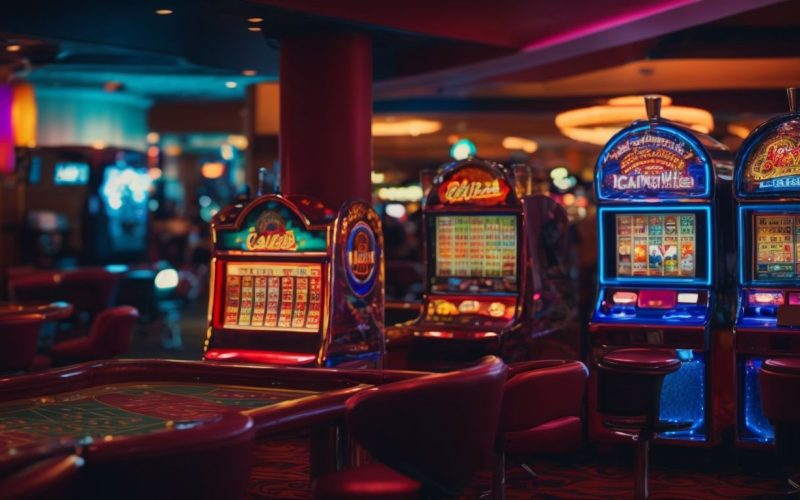 Symboler och former i casinospel