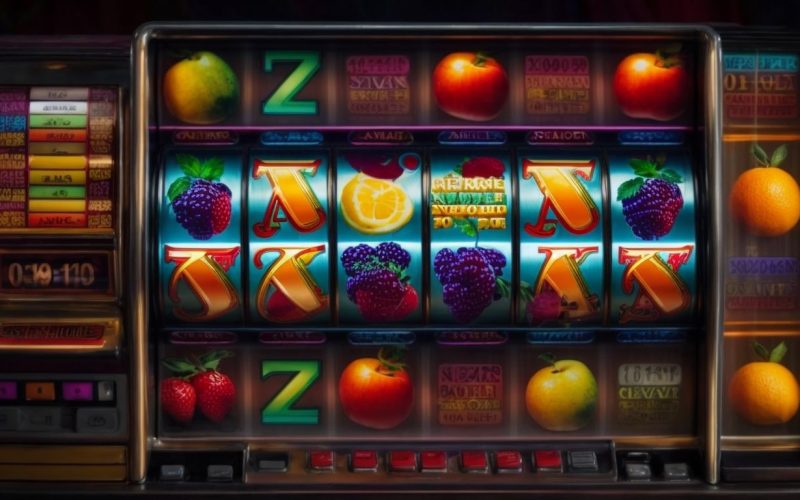 Slotsmaskiner med symboler